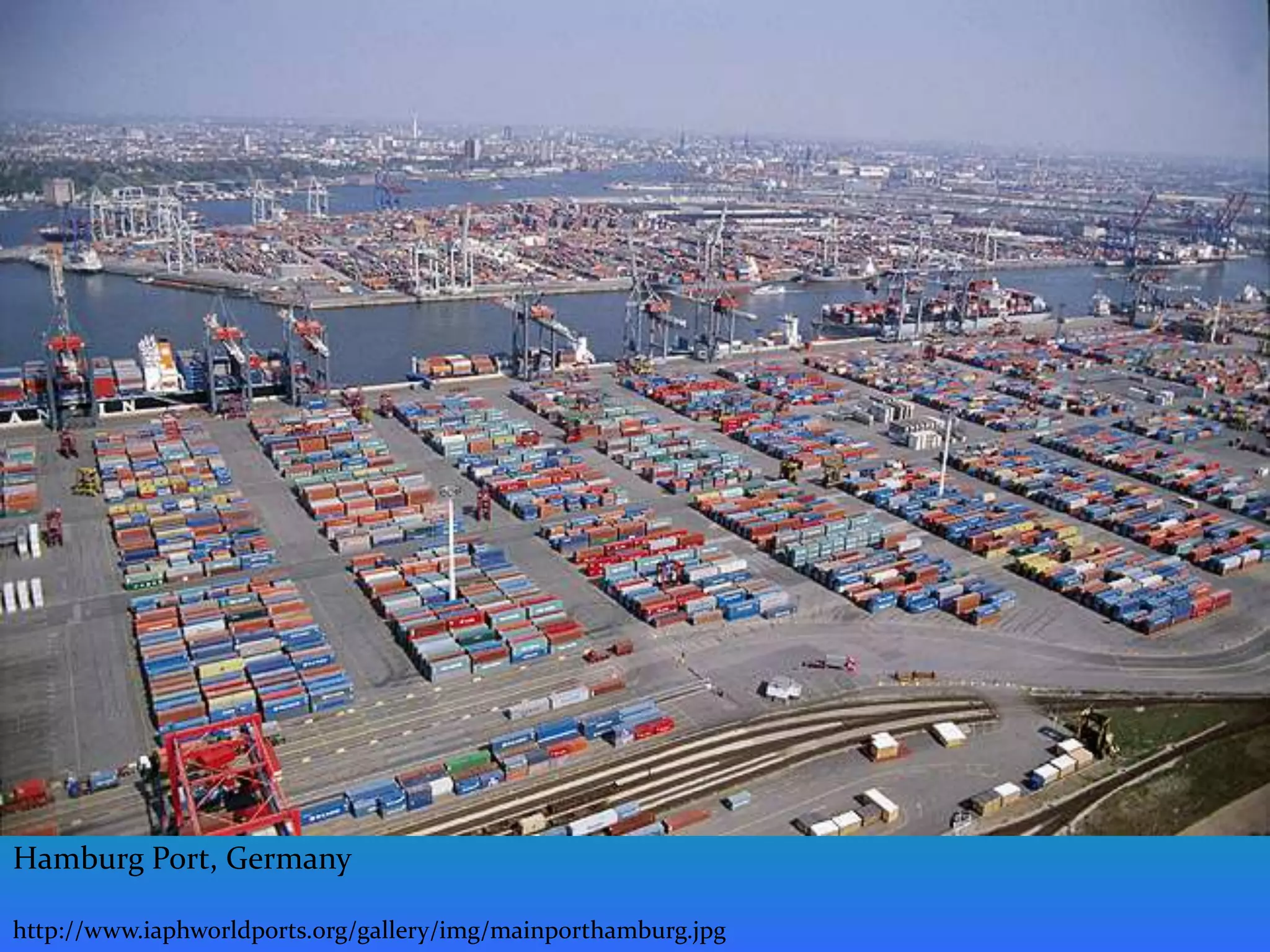 Hamburg Port, Germany

http://www.iaphworldports.org/gallery/img/mainporthamburg.jpg
 