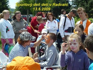 Sportový Deň Detí V Radvani