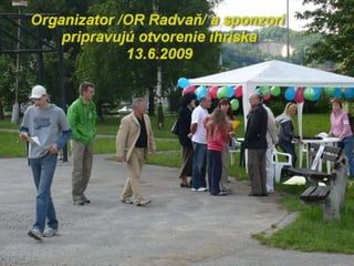 Sportový Deň Detí V Radvani
