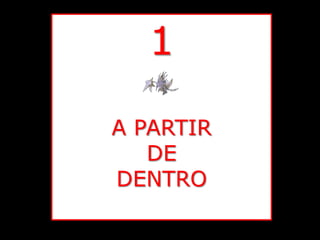 1

A PARTIR
   DE
DENTRO
 