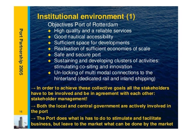 Port Partnership Seminar - Jakarta