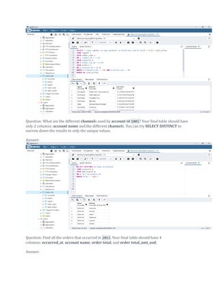 portfolio for data analytics.pdf | Databases | Computer Software and ...
