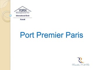 Port Premier Paris 