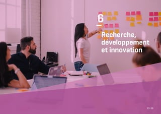 6
–
Recherche,
développement
et innovation
33-36
 