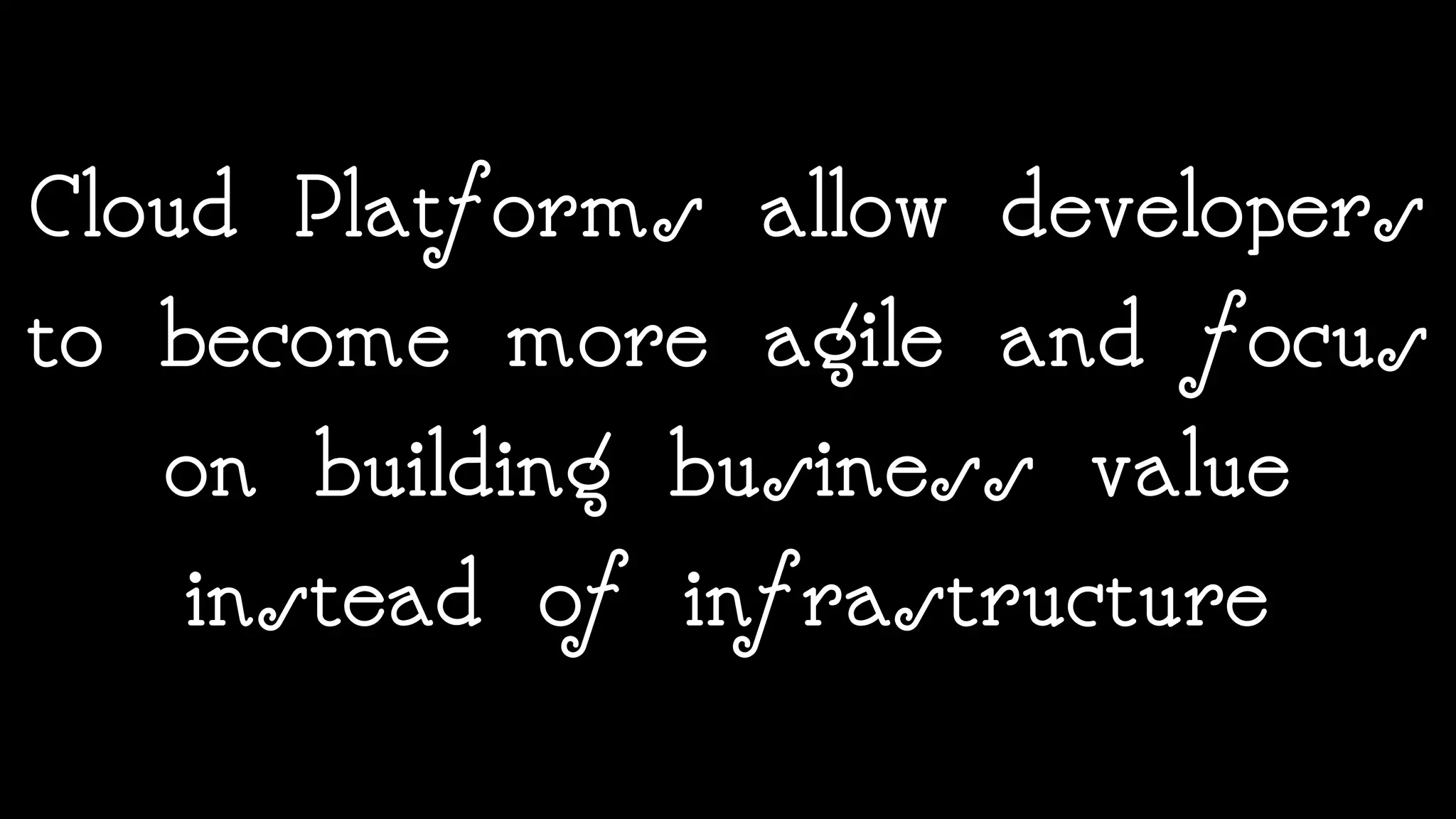 @chanezon


      French
     Polyglot
   Server Side
  San Francisco
Developer Relations
 