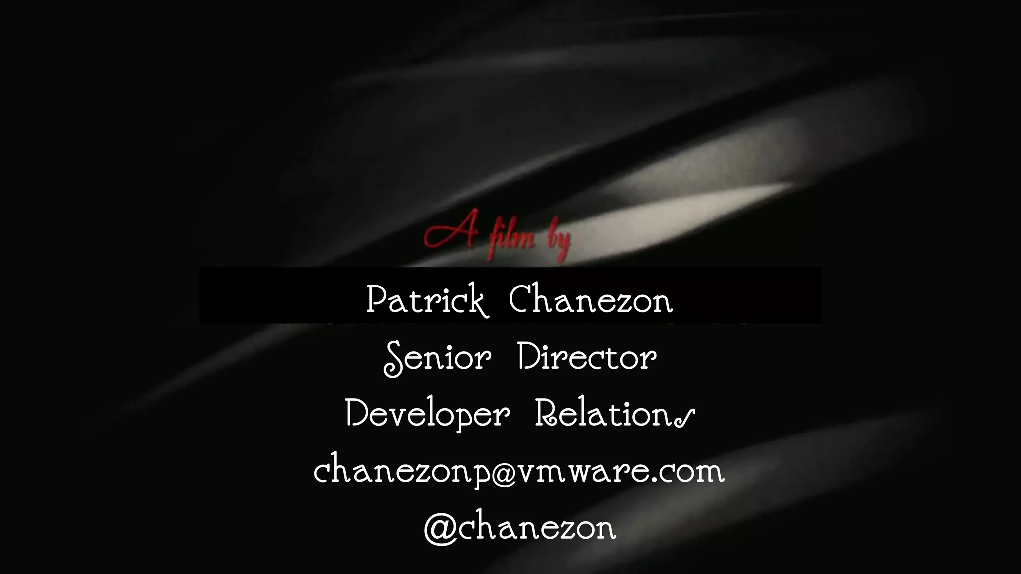 Cloud Platforms allow developers
to take risks, become more agile
 and focus on building business
 value instead of infrastructure
 