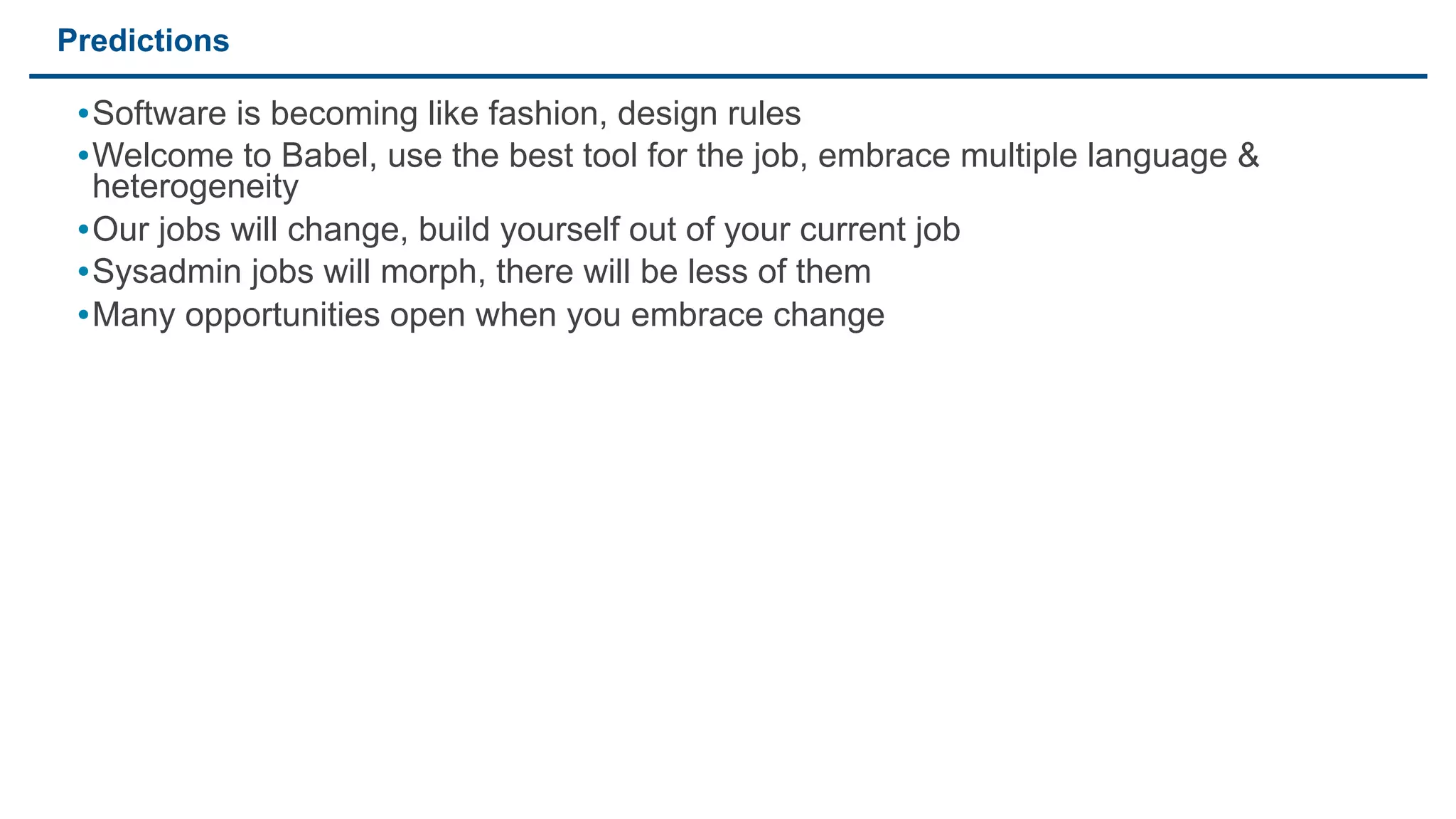 IaaS neutral by design


               vSphere: battle tested implementation, thousands of
               deployments
                                                                                              CPI: code complete
               vCloud Director: “work in progress”, 2H 2012                                   functional status: “work in progress”




                                                              Cloud Foundry BOSH


                                                   Cloud Provider Interface (CPI)




                                                                                                    github.com/piston/openstack-bosh-cpi


                                                   contribute: github.com/cloudfoundry/bosh


75
 