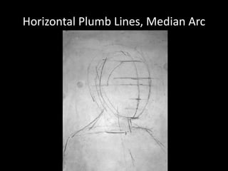Horizontal Plumb Lines, Median Arc