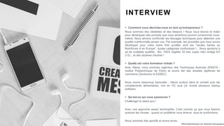 #PortraitDeStartuper par Sébastien Bourguignon
INTERVIEW
 Comment vous décririez-vous en tant qu'entrepreneur ?
Nous somm...
