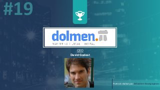 Portrait de startuper #19 - Dolmen - David Godest