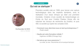 Portrait de startuper #28 - Compte Epargne CO2 - Jean-Luc Baradat