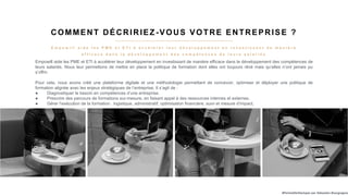 #PortraitDeStartuper par Sébastien Bourguignon
COMMENT DÉCRIRIEZ -VOUS VOTRE ENTREPRISE ?
Empowill aide les PME et ETI à a...