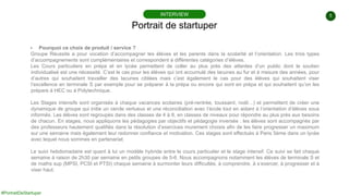 #PortraitDeStartuper #6 - Groupe Réussite - Aghilas Hached Slide 5