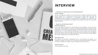 #PortraitDeStartuper par Sébastien Bourguignon
INTERVIEW
 Comment vous décririez-vous en tant qu'entrepreneur ?
Jérôme Fo...