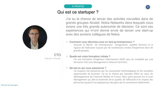 Portrait de startuper #74 - Hxperience - Claude Favreau