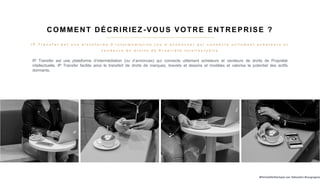 #PortraitDeStartuper par Sébastien Bourguignon
COMMENT DÉCRIRIEZ -VOUS VOTRE ENTREPRISE ?
IP Transfer est une plateforme d...