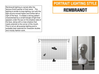 Studio Lighting Techniques Pdf