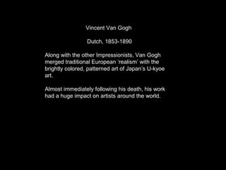 Portrait Masters to Inspire Study | PPT