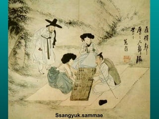 Ssangyuk.sammae 