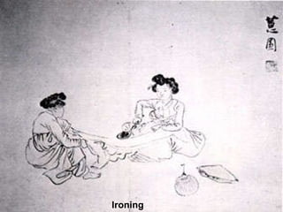 Ironing 