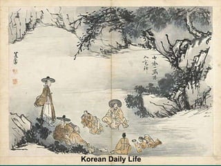 Korean Daily Life 