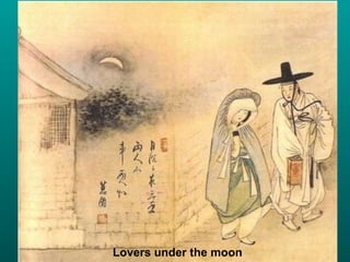 Lovers under the moon 