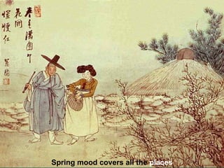 Spring mood covers all the  places 