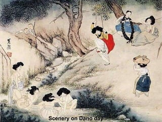 Scenery on Dano day 