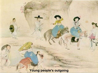 Young people's outgoing 