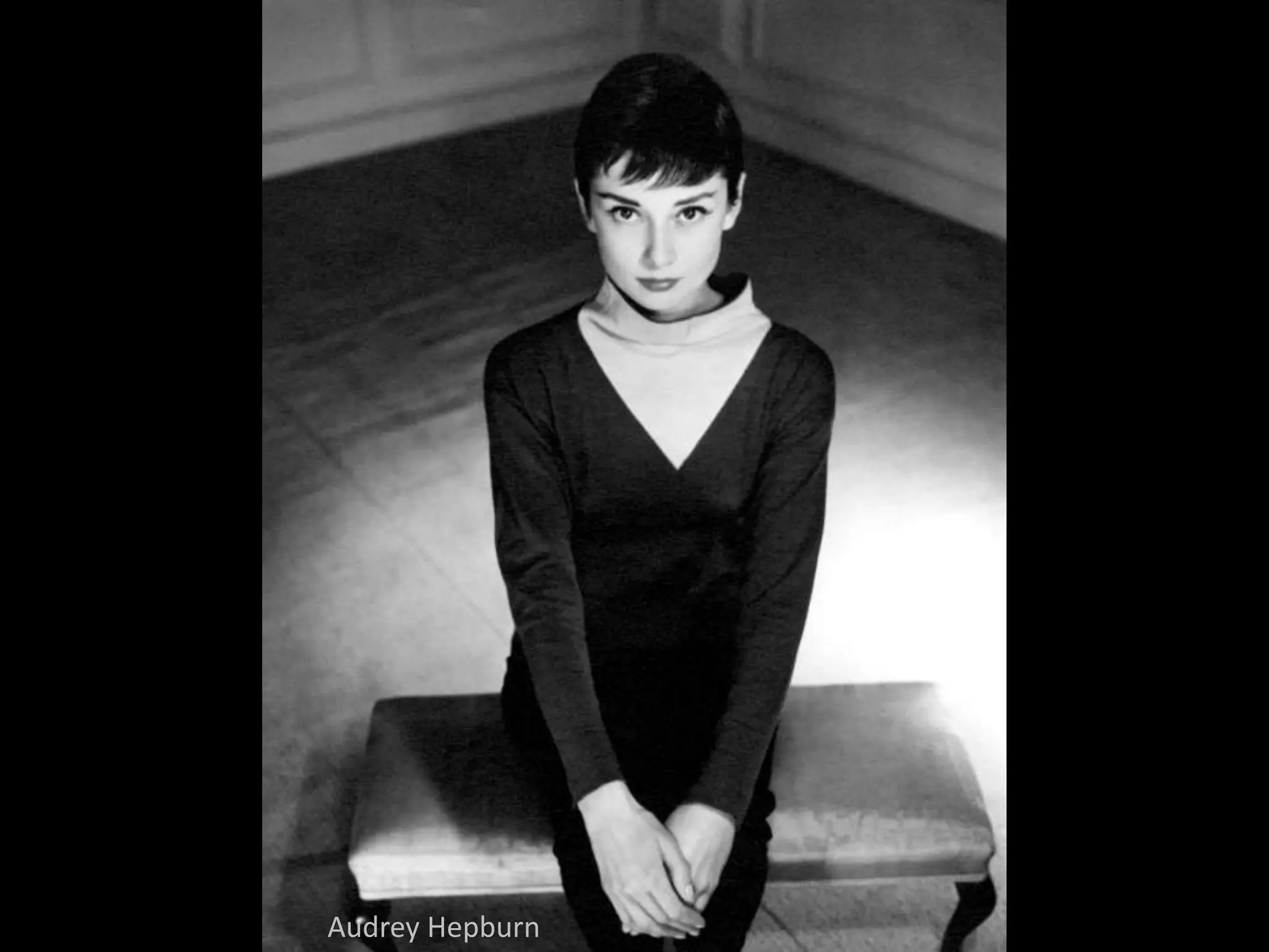 Audrey Hepburn
 