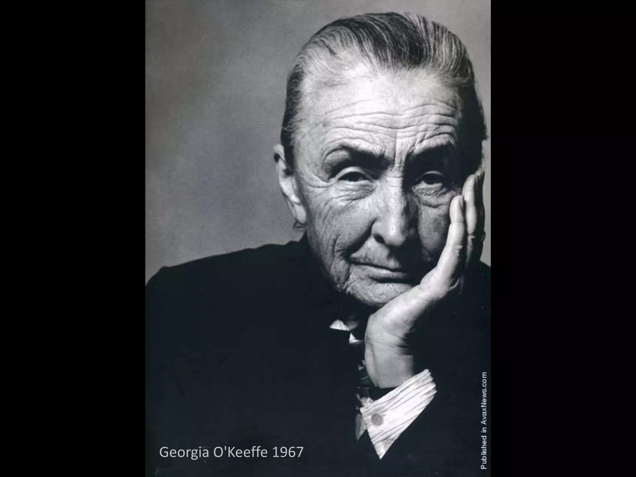 Georgia O'Keeffe 1967
 