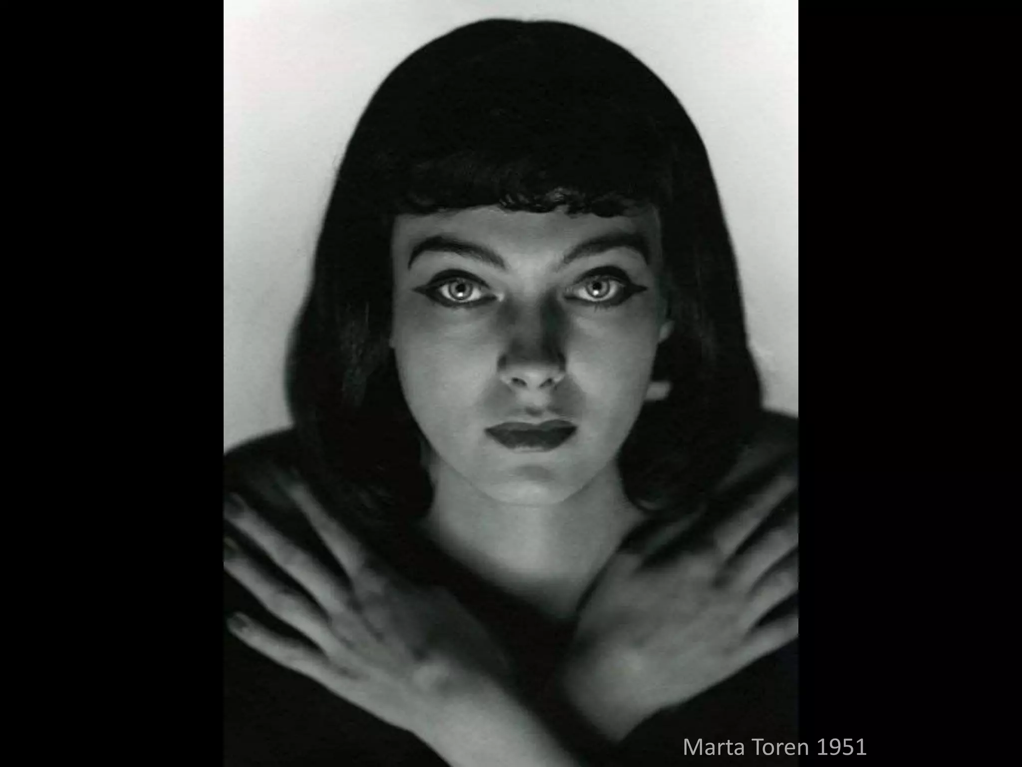 Marta Toren 1951
 