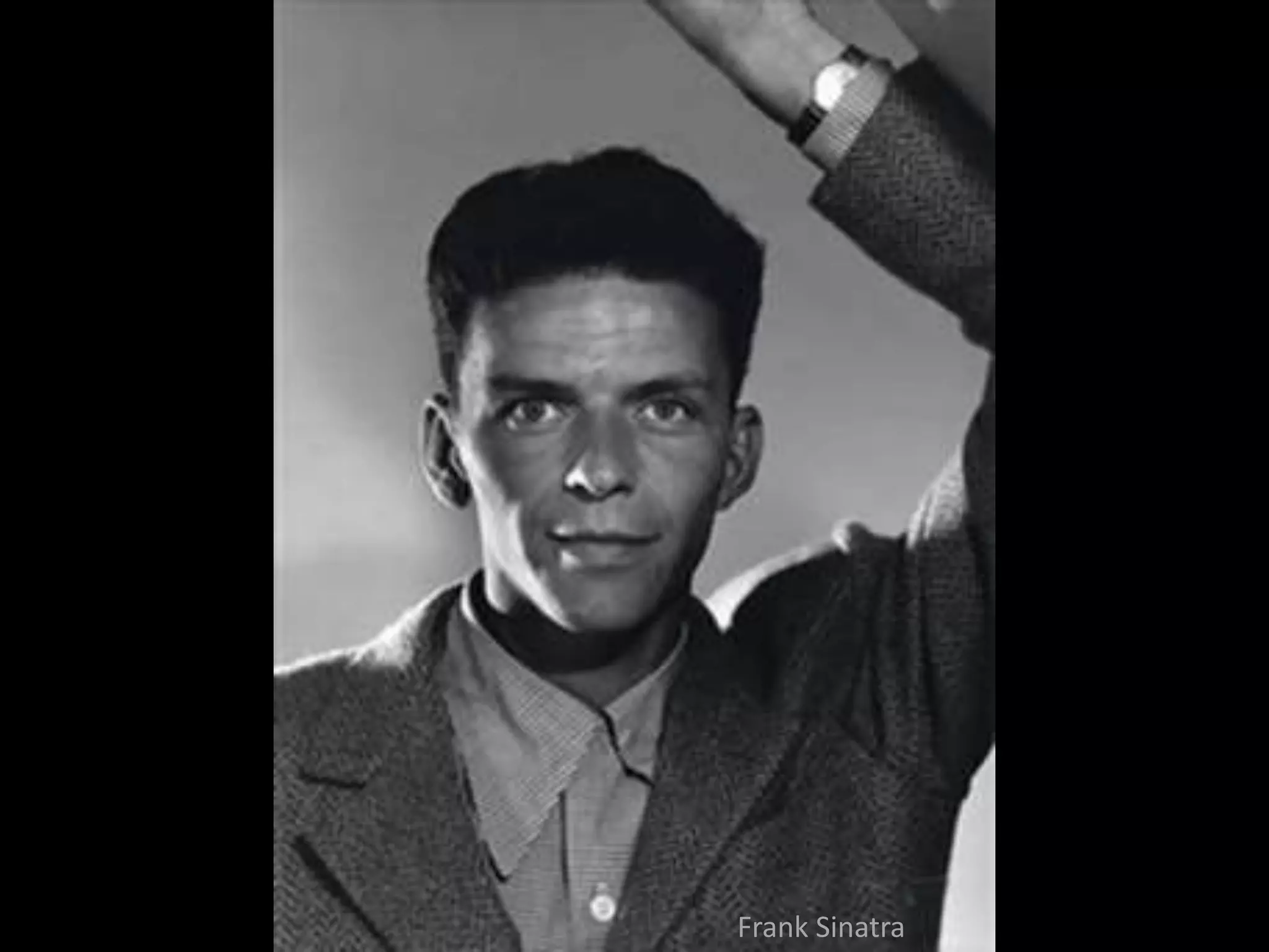Frank Sinatra
 