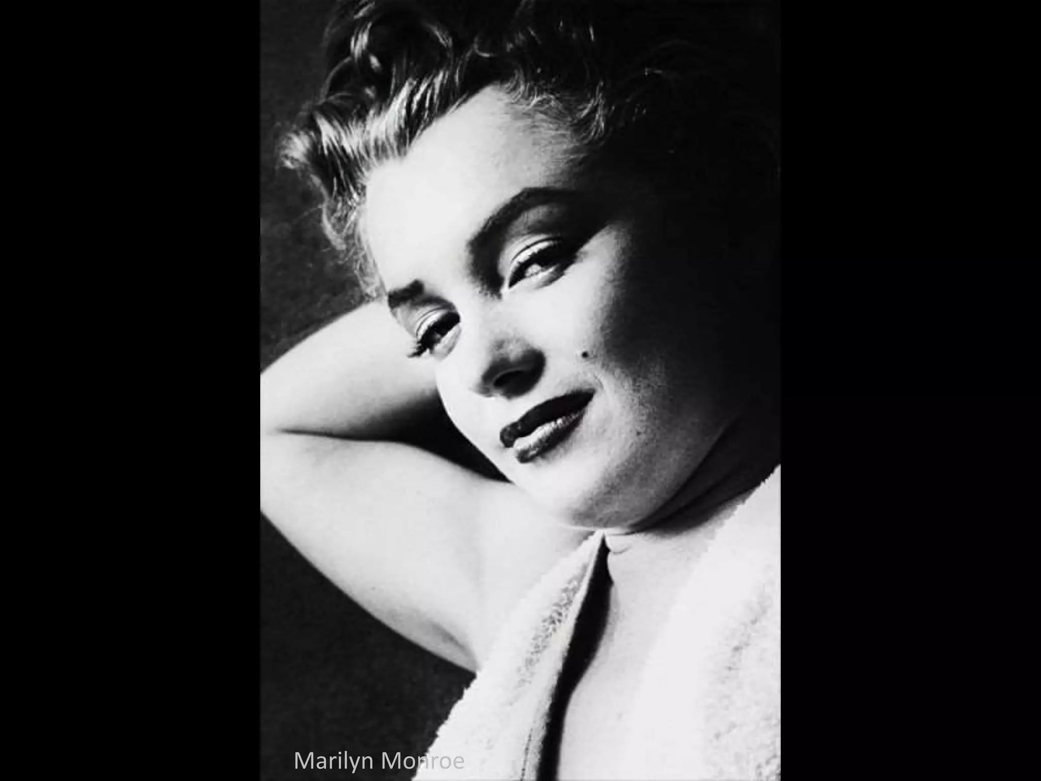 Marilyn Monroe
 