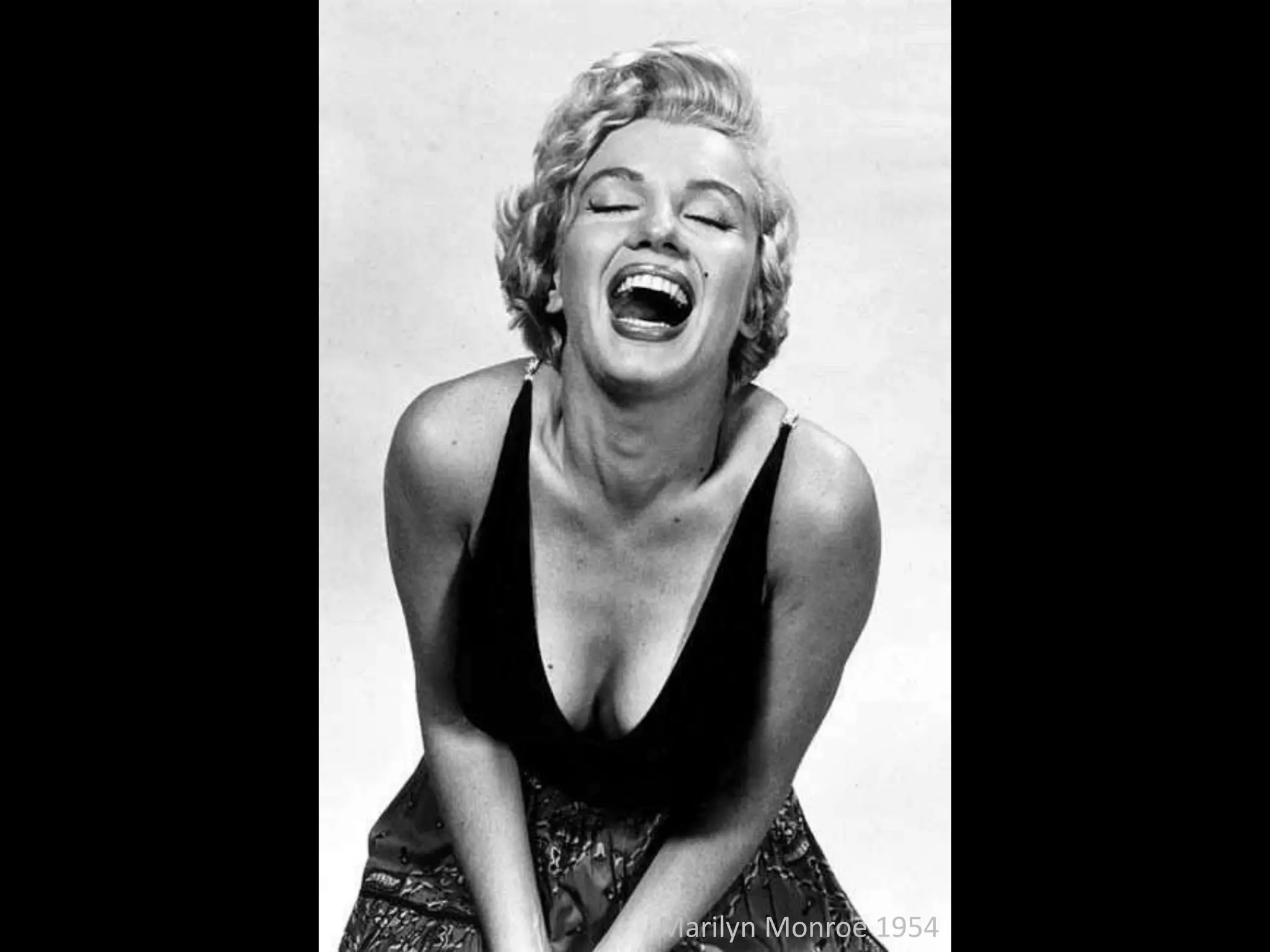 Marilyn Monroe 1954
 