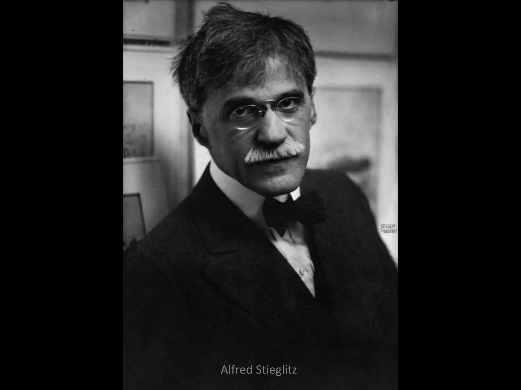 Alfred Stieglitz
 