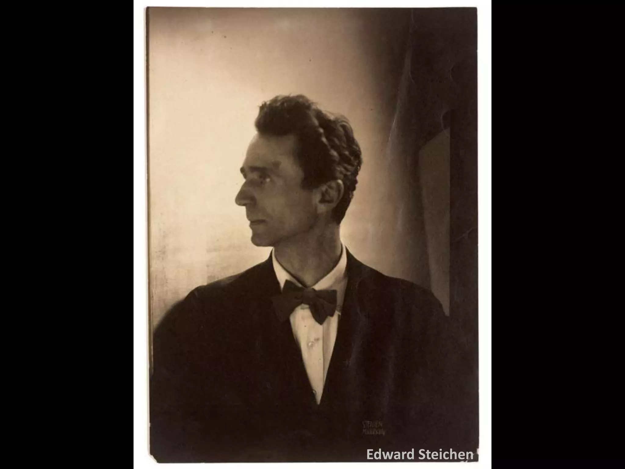 Edward Steichen
 