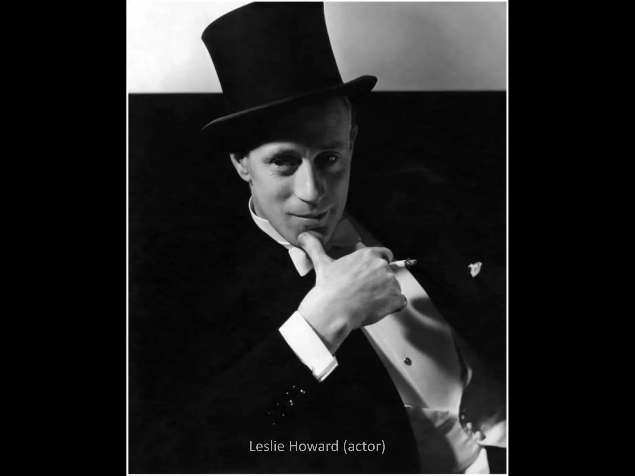 Leslie Howard (actor)
 