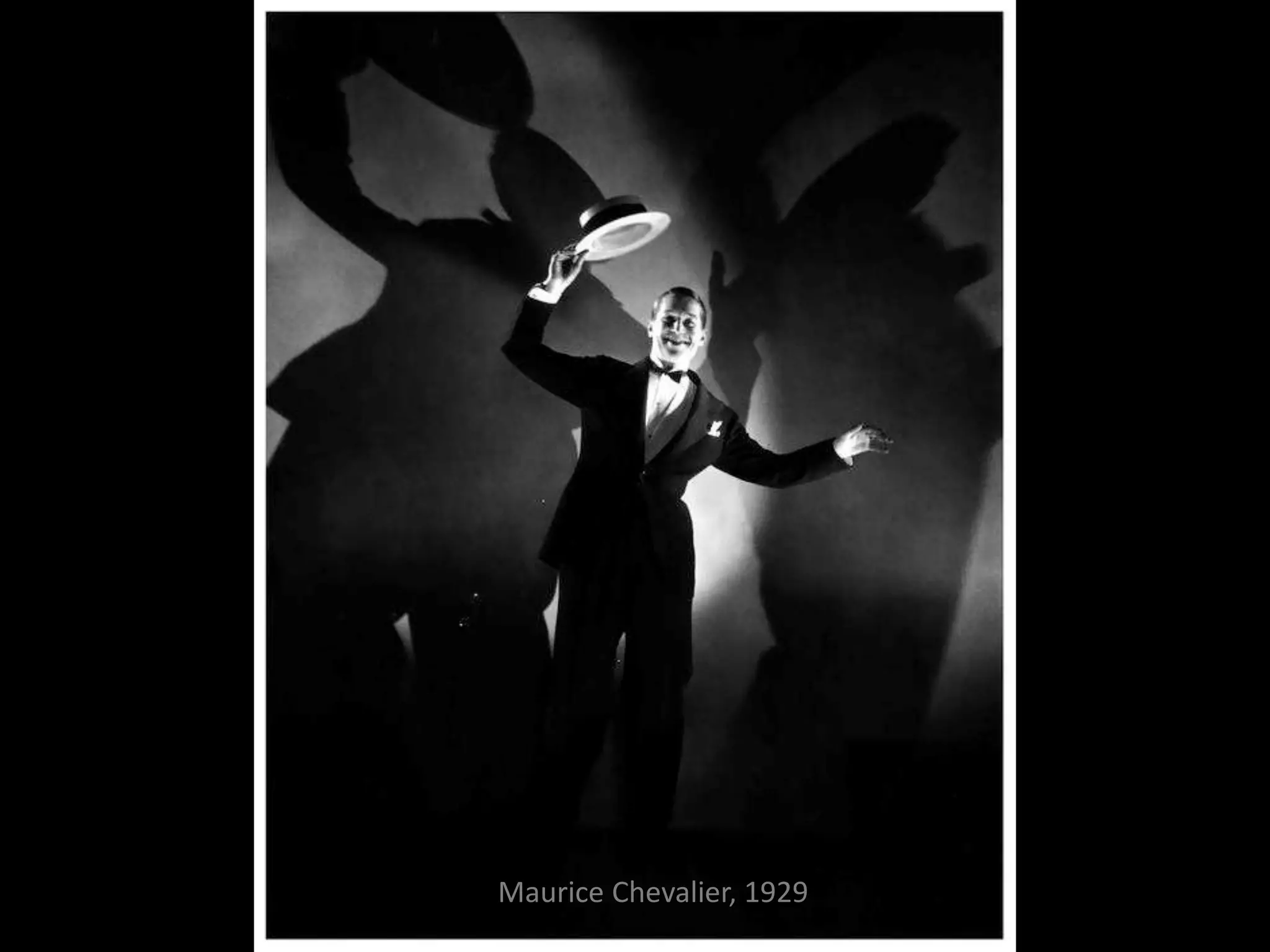 Maurice Chevalier, 1929
 