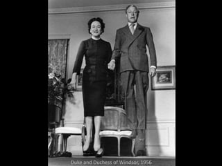 Duke and Duchess of Windsor, 1956
 