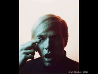 Andy Warhol, 1968
 