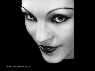 Genica Athanasiou, 1934
 