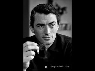 Gregory Peck. 1949
 