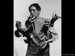 Jean Cocteau, 1948
 