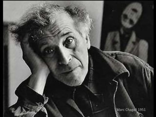 Marc Chagall 1951
 