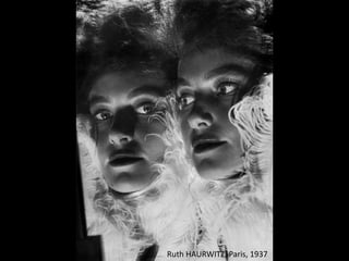 Ruth HAURWITZ, Paris, 1937
 