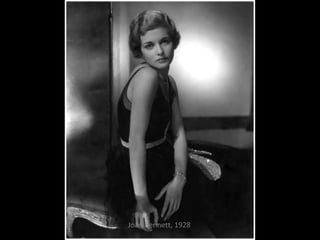 Joan Bennett, 1928
 