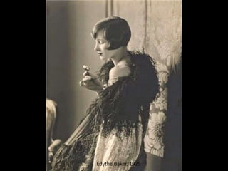 Edythe Baker, 1925
 