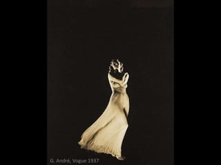 G. André, Vogue 1937
 