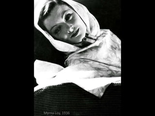 Myrna Loy, 1936
 